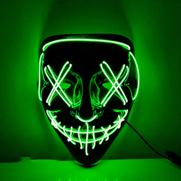 LED Phantom Veil Mask