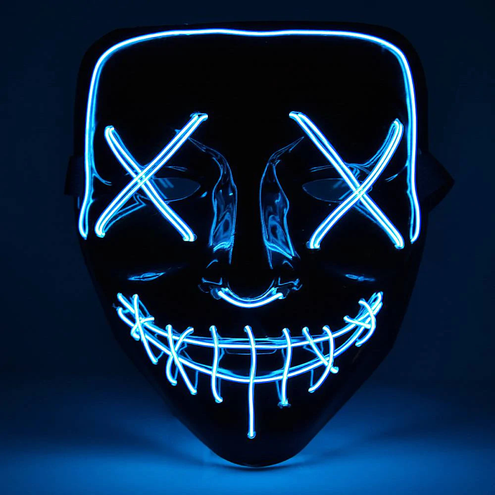 LED Phantom Veil Mask