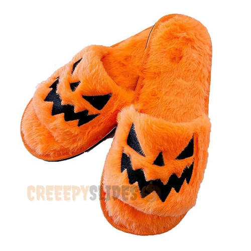 CozzyCreep Halloween Slippers