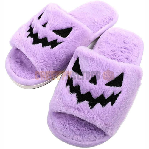 CozzyCreep Halloween Slippers