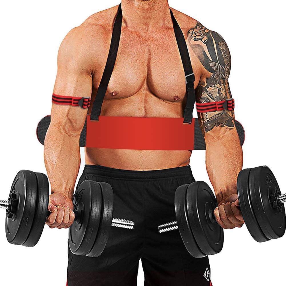 Fitness Bodybuilding Arm Blaster - Trance Emporium