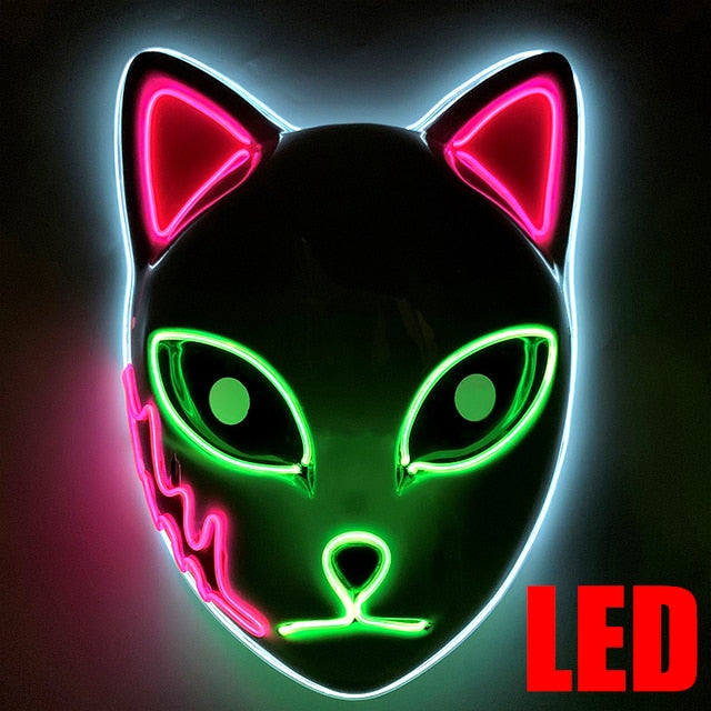 Phantom Whiskers LED Mask