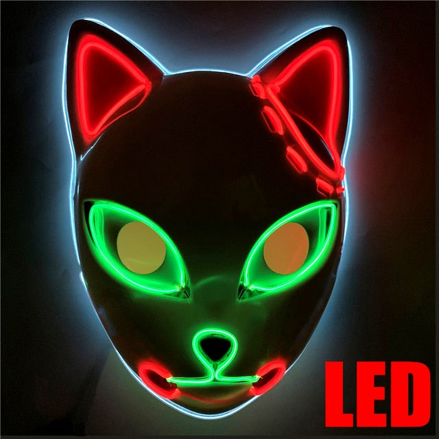 Phantom Whiskers LED Mask
